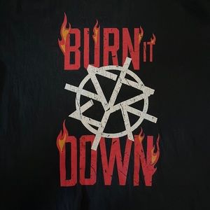 Seth Rollins Burn It Down WWE